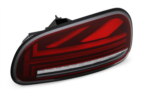 Rear light right LED black trim Mini Clubman 20-