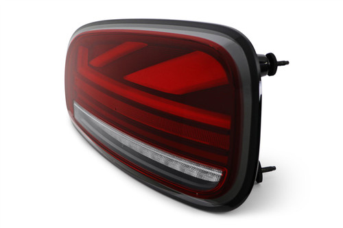Rear light right LED black trim Mini Clubman 20-