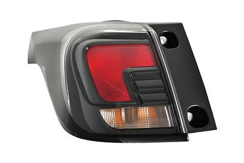 Rear light left outer halogen Vauxhall Crossland X 17-20