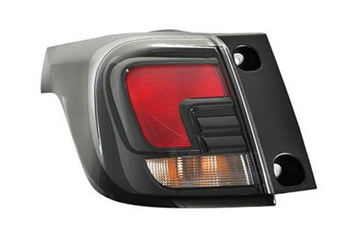 Rear light left outer halogen Vauxhall Crossland X 17-20