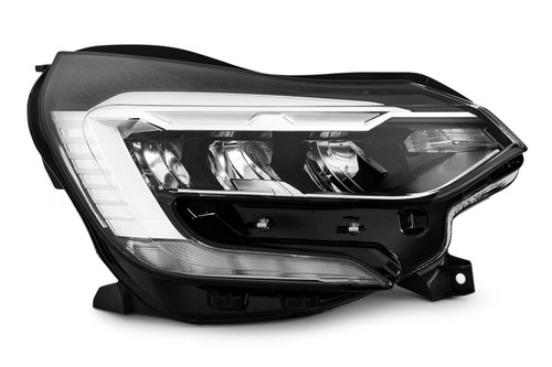 Headlight right LED DRL Renault Captur 20-