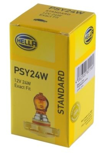 PSY24W halogen bulb indicator Standard range