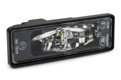 Number plate light LED Vauxhall Corsa F 20-