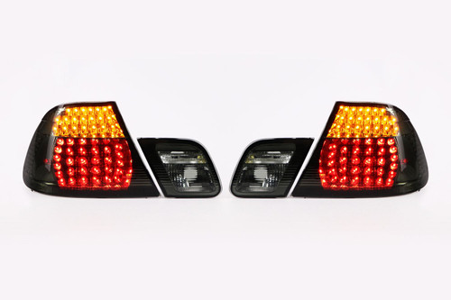 Rear lights set LED smoked BMW 3 Series E46 98-03 Coupe