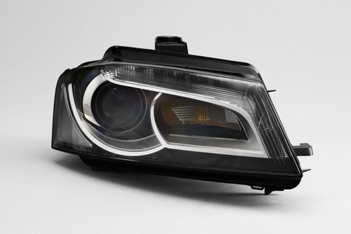Headlight right bi-xenon LED DRL Audi A3 08-12 LHD