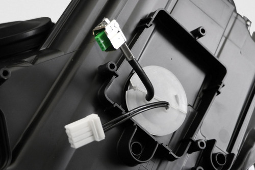 Headlight right bi-xenon LED DRL Audi A3 08-12 LHD