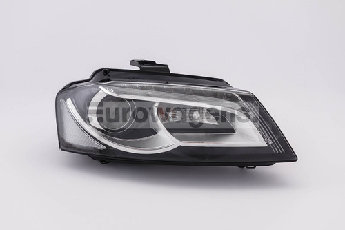 Headlight right bi-xenon LED DRL Audi A3 08-12 LHD