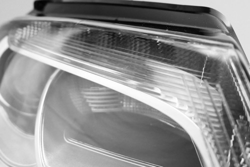 Headlight right bi-xenon LED DRL Audi A3 08-12 LHD