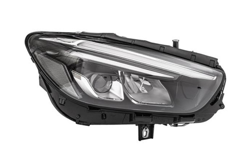 Headlight LED right black Mercedes-Benz B-Class W247 19-