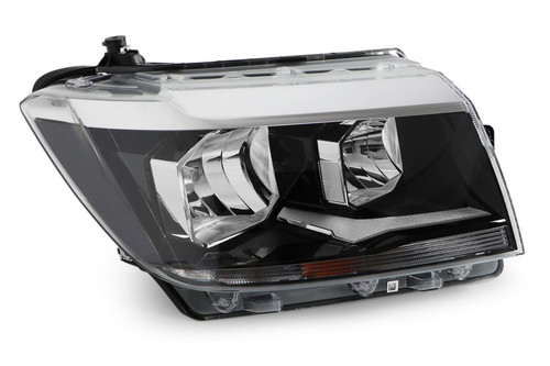 Headlight right with DRL MAN TGE 16- OEM Hella
