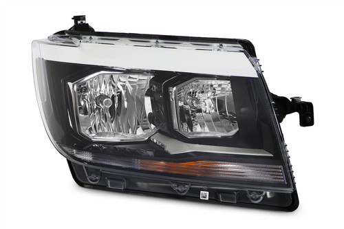 Headlight right with DRL MAN TGE 16- OEM Hella