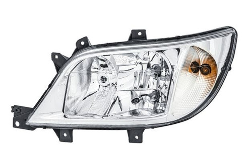 Headlight left with fog light Mercedes-Benz Sprinter 03-05
