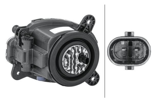 Fog light LED left black Seat Leon Sportstourer 20-