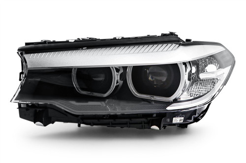 Headlight left LED BMW 5 Series G30 G31 17-20 OEM Hella