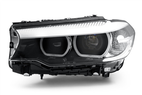 Headlight left LED BMW 5 Series G30 G31 17-20 OEM Hella