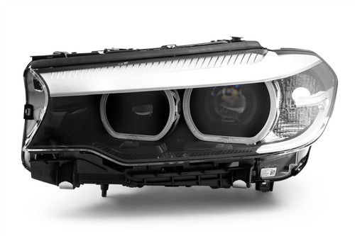 Headlight left LED BMW 5 Series G30 G31 17-20 OEM Hella