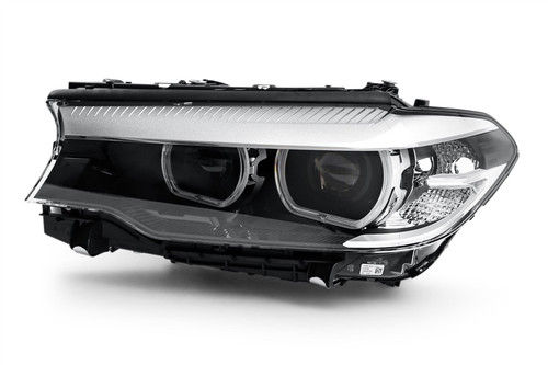Headlight left LED BMW 5 Series G30 G31 17-20 OEM Hella