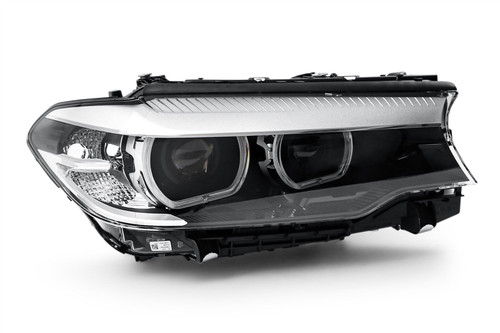 Headlight right LED BMW 5 Series G30 G31 17-20 OEM Hella