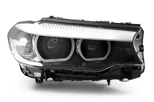 Headlight right LED BMW 5 Series G30 G31 17-20 OEM Hella