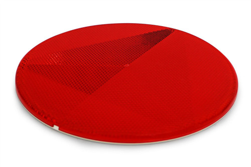 Reflector trailer tow caravan gatepost round triangle stick on