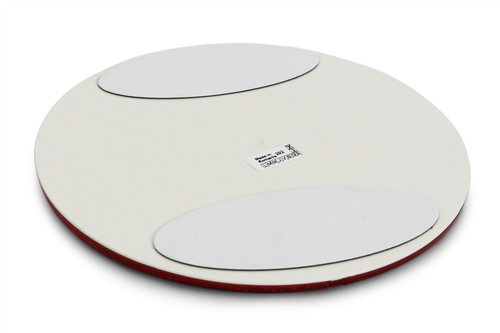 Reflector trailer tow caravan gatepost round triangle stick on