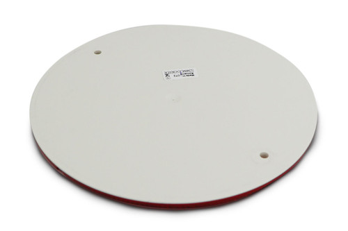 Reflector trailer tow caravan gatepost round triangle screw on