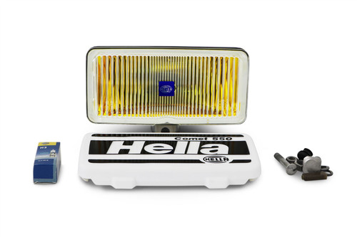 Fog Light Hella Comet 550 yellow