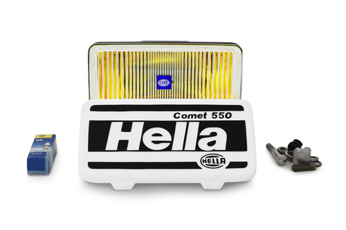 Fog Light Hella Comet 550 yellow