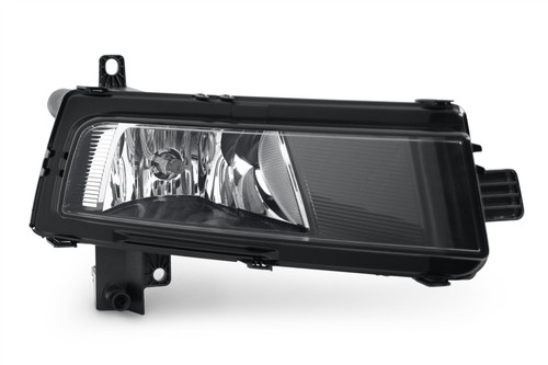 Fog light right black with bulb Volkswagen Touran 15-