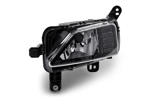 Fog light left LED black Volkswagen Polo 18-