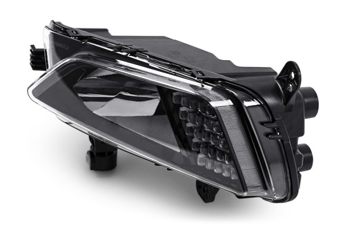 Fog light left LED black Volkswagen Polo 18-