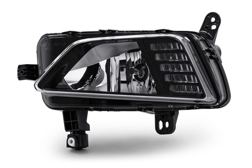 Fog light left LED black Volkswagen Polo 18-