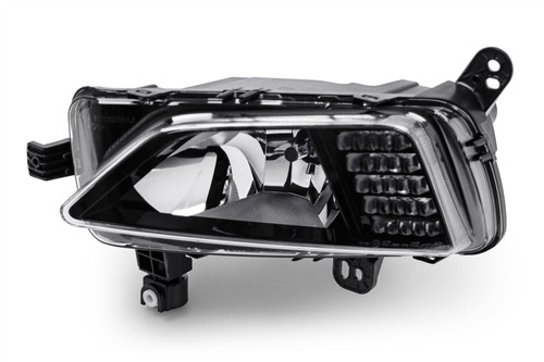 Fog light left LED black Volkswagen Polo 18-