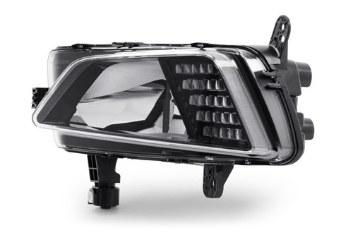 Fog light left LED black Volkswagen Polo 18-