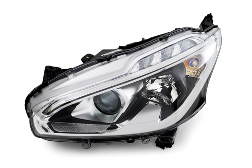 Headlight left LED DRL Peugeot 208 15-19