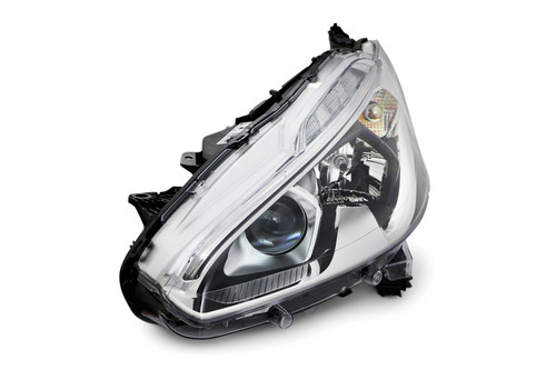 Headlight left LED DRL Peugeot 208 15-19
