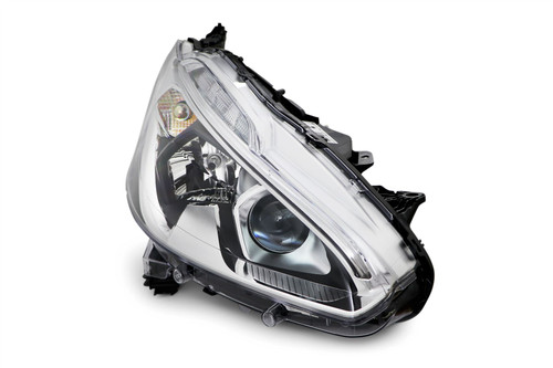 Headlight right LED DRL Peugeot 208 15-19