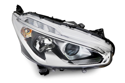 Headlight right LED DRL Peugeot 208 15-19