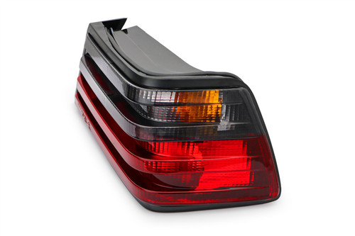 Rear light right smoked red Mercedes Benz E Class W124 85-93