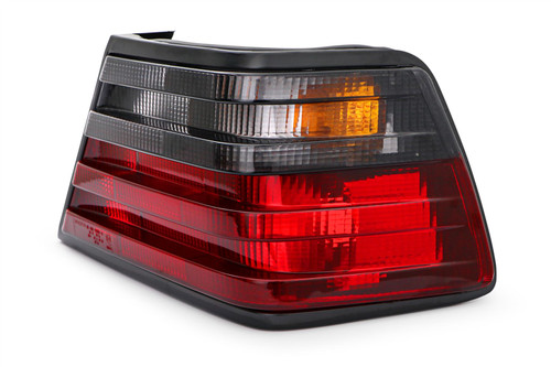 Rear light right smoked red Mercedes Benz E Class W124 85-93