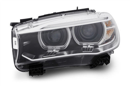 Headlight left bi xenon LED DRL BMW X5 F15 14-17