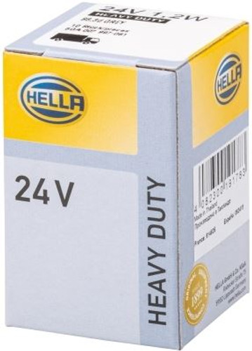 Plastic Socket Lamp halogen bulb dashboard light Heavy Duty range Hella