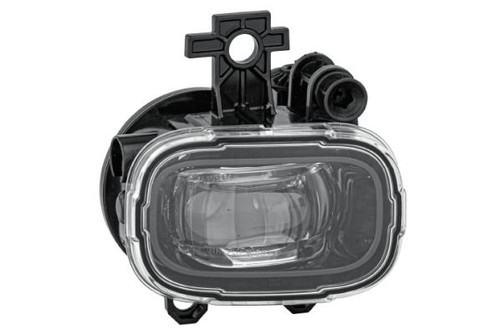 Front fog light right black LED Renault Zoe 20- OEM Hella