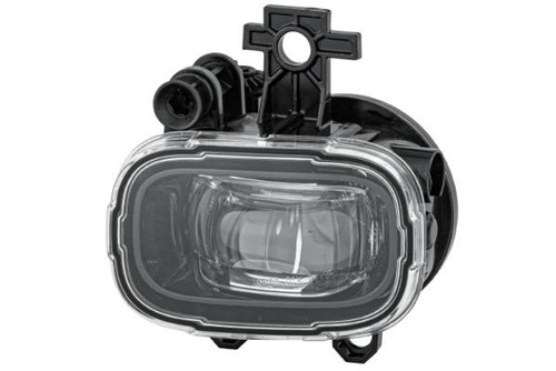 Front fog light left black LED Renault Talisman 19- OEM Hella