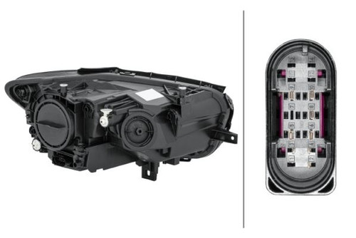 Headlight left LED DRL Mercedes Benz Citan 22-