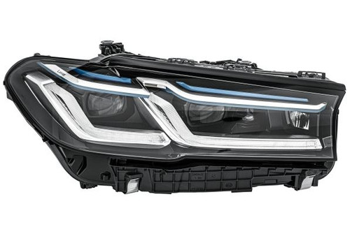 Headlight right LED Laser BMW 5 Series G30 G31 21-