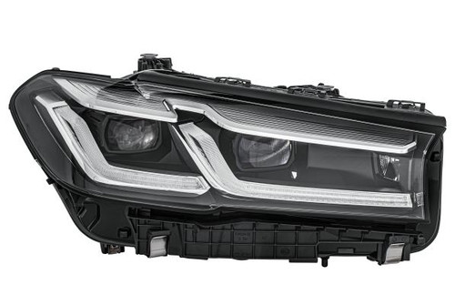 Headlight right matrix LED BMW 5 Series G30 G31 21-