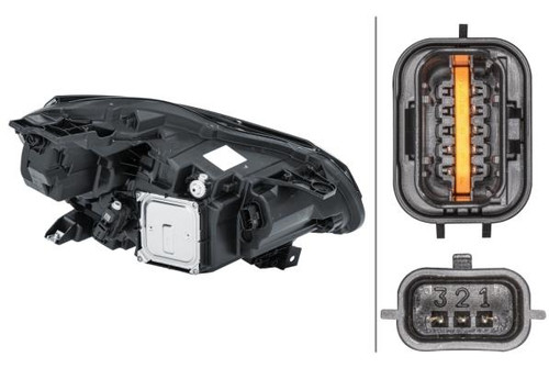 Headlight LED left Renault Captur 20-