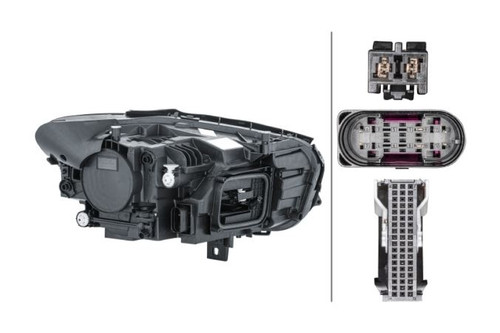 Headlight LED left Mercedes-Benz B-Class W247 20- 