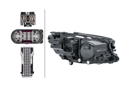 Headlight LED left Mercedes-Benz E-Class W213 20-